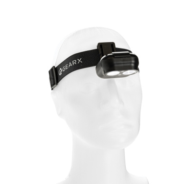Logotrade promotional giveaway picture of: Gear X RCS rPlastic head torch with motion sensor