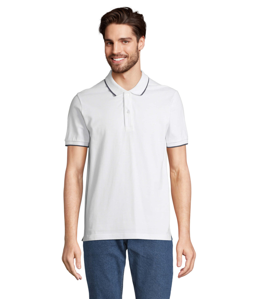 Logotrade promotional product picture of: PALERMO POLO SHIRT