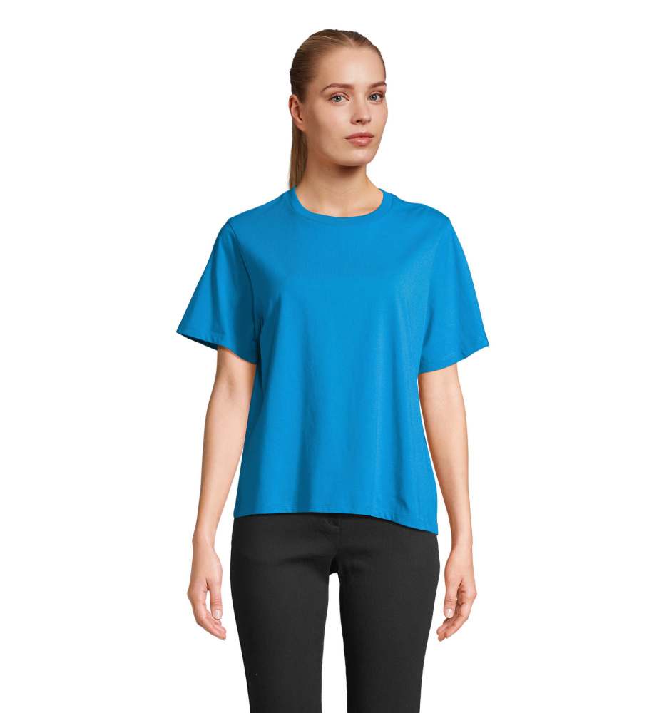 Logo trade promotional giveaways picture of: LEGEND WOMEN  T-SHIRT