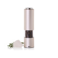 AdHoc eMill.3 Electric pepper or salt mill, light grey