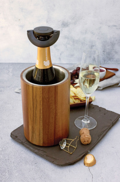 Logo trade promotional gifts picture of: AdHoc Gusto Champagne stopper