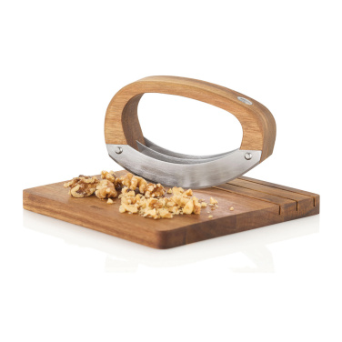 Logo trade promotional giveaway photo of: AdHoc RoccaVerde Chopping knife with chopping board