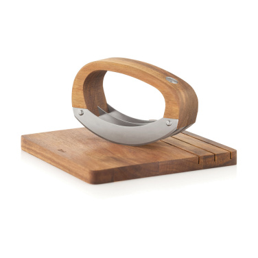 Logotrade promotional giveaway picture of: AdHoc RoccaVerde Chopping knife with chopping board