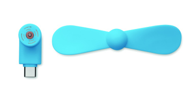 Logo trade corporate gift photo of: Portable USB-C fan