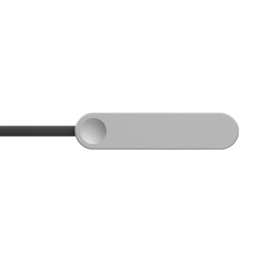 Logotrade promotional item image of: Aluvia RCS 65W PD Cable with adjustable phone stand