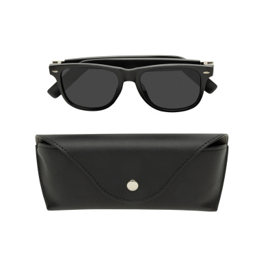 Logo trade business gifts image of: Miro AI-powered Audio Glasses with translation function