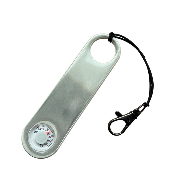 Logo trade promotional merchandise image of: Thermometer Reflector