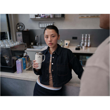 Logotrade promotional giveaway image of: Stanley Everyday Suburban 473 ml recycled stainless steel insulated mug
