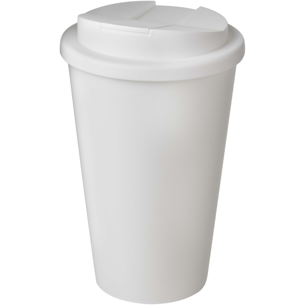 Logotrade promotional merchandise image of: Americano® POP 350 ml insulated tumbler with spill-proof lid