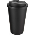 Americano® POP 350 ml insulated tumbler with spill-proof lid, Black