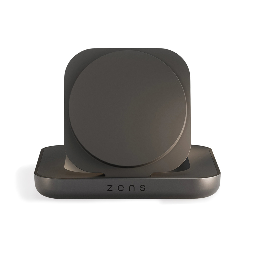 Logo trade corporate gifts picture of: Zens Magnetic Nightstand Charger