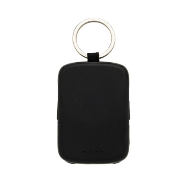 Logo trade corporate gifts picture of: Nexo RCS keychain 2000 mah powerbank with integrated cables