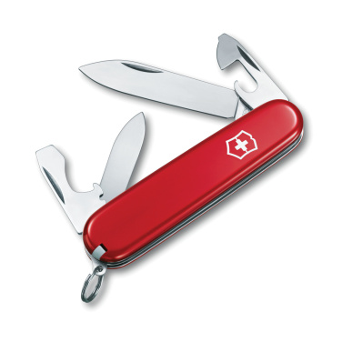Logotrade business gift image of: VICTORINOX Pocket Knife Swiss Army Recruit 10 functions