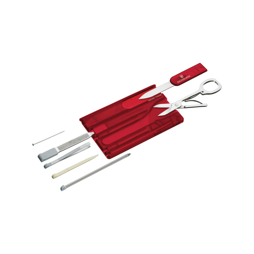 Logotrade promotional merchandise picture of: VICTORINOX Swiss Card Classic 10 functions