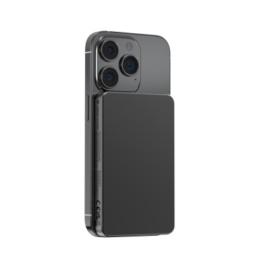 Logotrade promotional merchandise photo of: Urban Vitamin Marin 5000mAh magnetic 15W wireless powerbank
