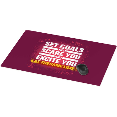 Logo trade promotional merchandise picture of: Lumin A2 desk mat