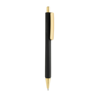 Logo trade promotional product photo of: EDGE RCS three-sided pen luxury