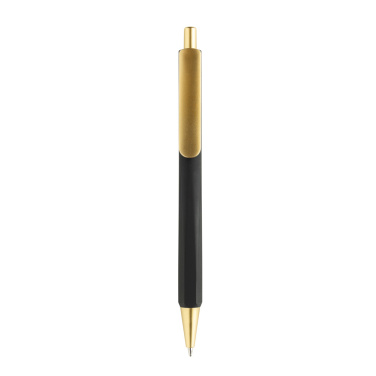 Logotrade promotional gift picture of: EDGE RCS three-sided pen luxury
