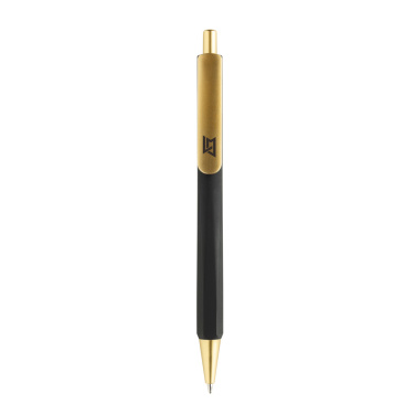 Logotrade promotional item picture of: EDGE RCS three-sided pen luxury