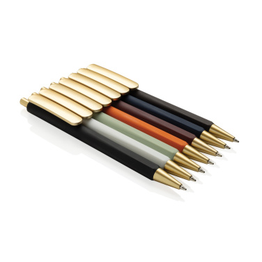 Logotrade promotional merchandise picture of: EDGE RCS three-sided pen luxury