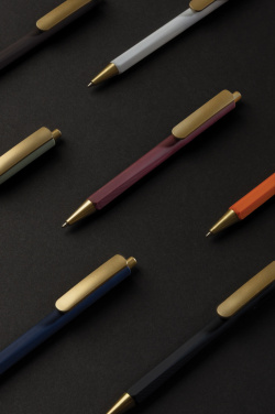 Logotrade promotional merchandise picture of: EDGE RCS three-sided pen luxury