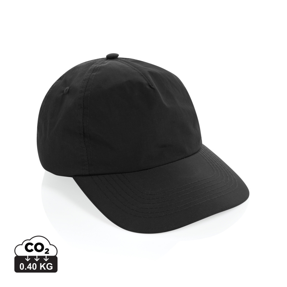 Logotrade promotional item picture of: KENTO URBAN RCS recycled nylon 5 pnl adventure baseball cap