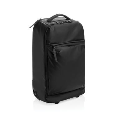 Logo trade promotional gifts picture of: Swiss Peak OSLO RCS Wheeled Duffel backpack  cabin proof