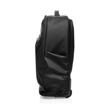 Logotrade promotional giveaway image of: Swiss Peak OSLO RCS Wheeled Duffel backpack  cabin proof