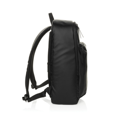 Logotrade promotional product picture of: Swiss Peak OSLO RCS Everyday Laptop 15.6' backpack
