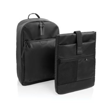 Logo trade promotional merchandise image of: Swiss Peak OSLO RCS Everyday Laptop 15.6' backpack