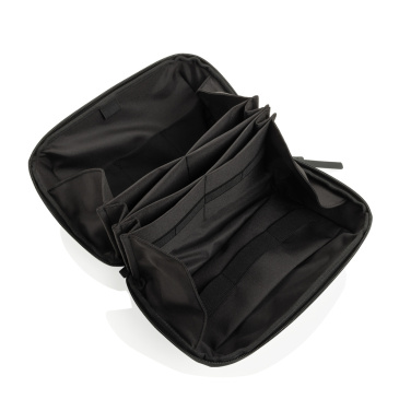 Logotrade promotional merchandise image of: Swiss Peak OSLO RCS Foldable Toiletry Pouch