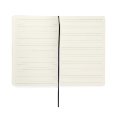 Logo trade promotional item photo of: VINGA Baltimore RCS PU softcover notebook