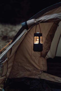 Logo trade promotional items picture of: Nordic Drift Everest IPX4 camping lantern 10W speaker