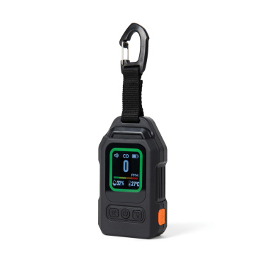 Logo trade promotional products image of: Nordic Drift Everest Portable CO detector alarm with LED