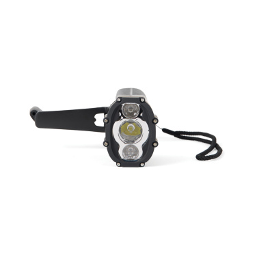 Logotrade business gifts photo of: Nordic Drift Everest Multifunctional waterproof torch IPX8