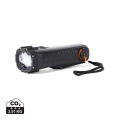 Nordic Drift Everest Multifunctional waterproof torch IPX8, black