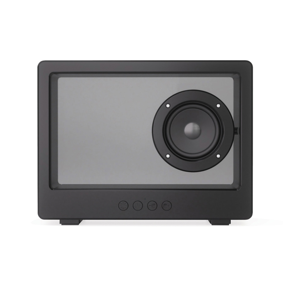 Logotrade advertising products photo of: Soundclear Transparent 5W wireless speaker