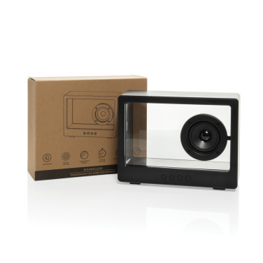 Logotrade promotional merchandise image of: Soundclear Transparent 5W wireless speaker