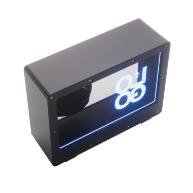 Logo trade corporate gifts picture of: Soundclear Transparent 5W wireless speaker