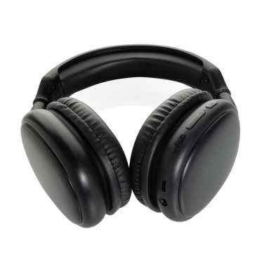 Logo trade promotional gift photo of: Spectra RCS Wireless headphone with removable battery