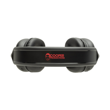 Logo trade promotional giveaways image of: Spectra RCS Wireless headphone with removable battery