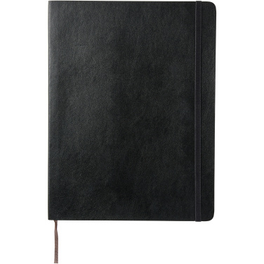 Logotrade business gift image of: Classic XL soft cover notebook - plain