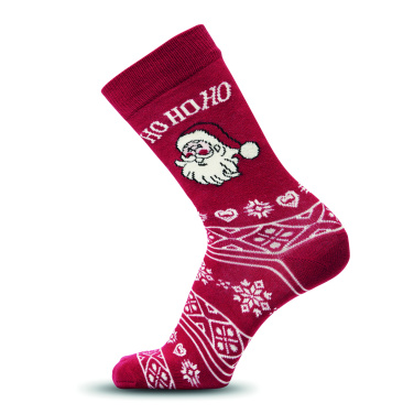 Logotrade advertising products photo of: Pair of Christmas socks L