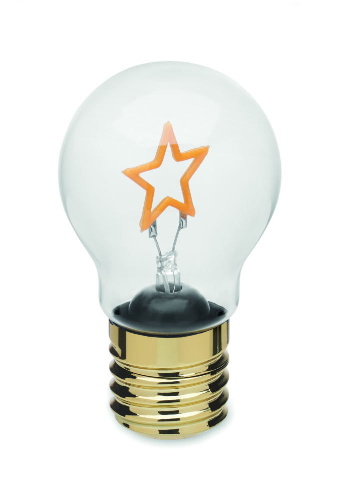 Logo trade promotional gifts picture of: LED decorative bulb