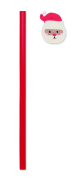 Logotrade promotional giveaway image of: Christmas pencil with eraser