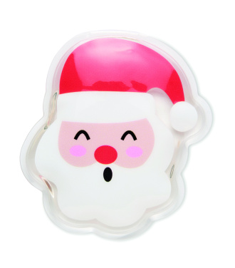Logo trade promotional giveaways image of: Santa hand warmer
