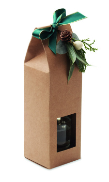 Logotrade promotional merchandise picture of: Vanilla diffuser & candle set