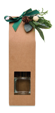 Logotrade business gift image of: Vanilla diffuser & candle set