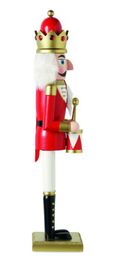 Logotrade corporate gifts photo of: Large wooden nutcracker