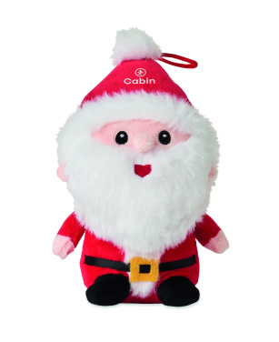 Logo trade promotional giveaway photo of: Santa plush